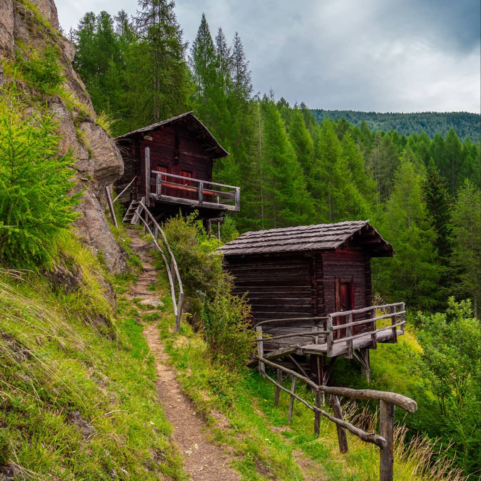 Stara ljudska kultura v Visokih Taurenih