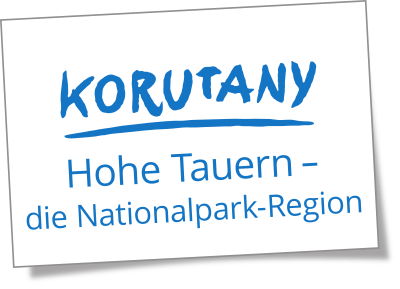 Logo regionu Hohe Tauern pro cestovní ruch