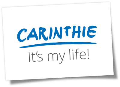 Logo de l'office du tourisme de Carinthie