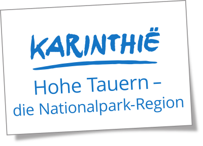 Toerisme Logo van de regio Hohe Tauern