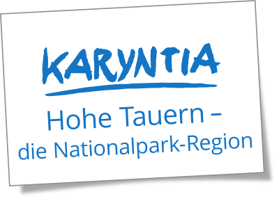 Logo turystyczne regionu Hohe Tauern