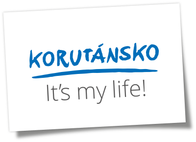 Logo reklamy Korutánska