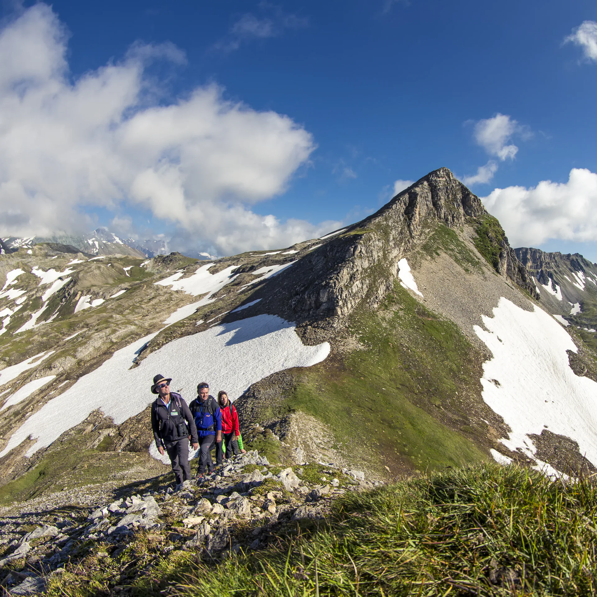 Wandern in den Bergen rund um den Großglockner