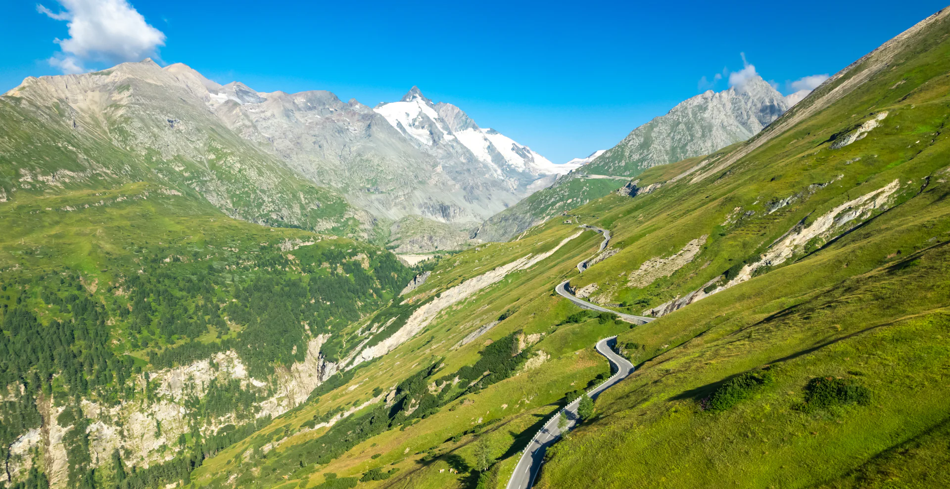 Gletscherstraße der Großglockner Hochalpenstraße