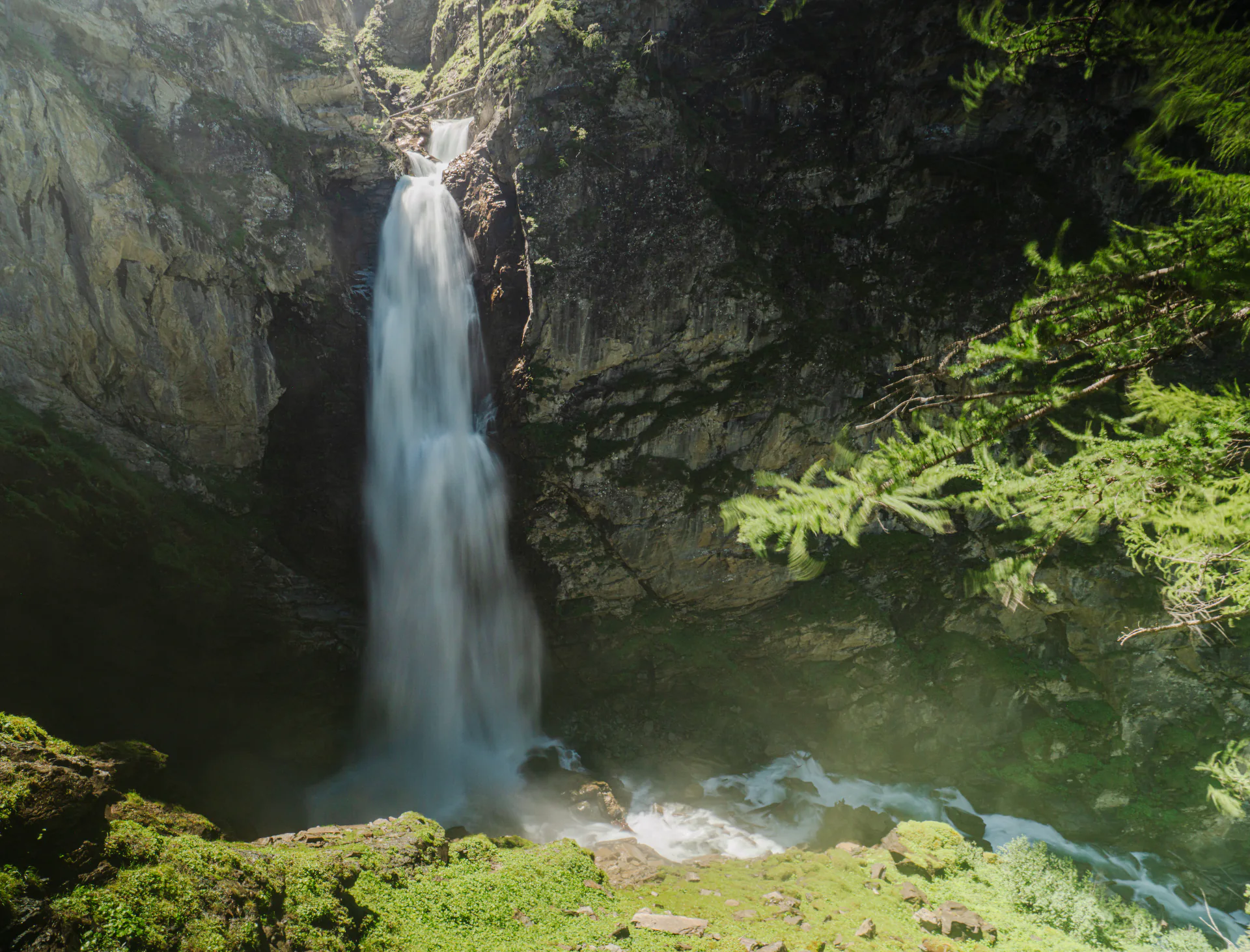 Gößnitzwasserfall bei Heiligenblut