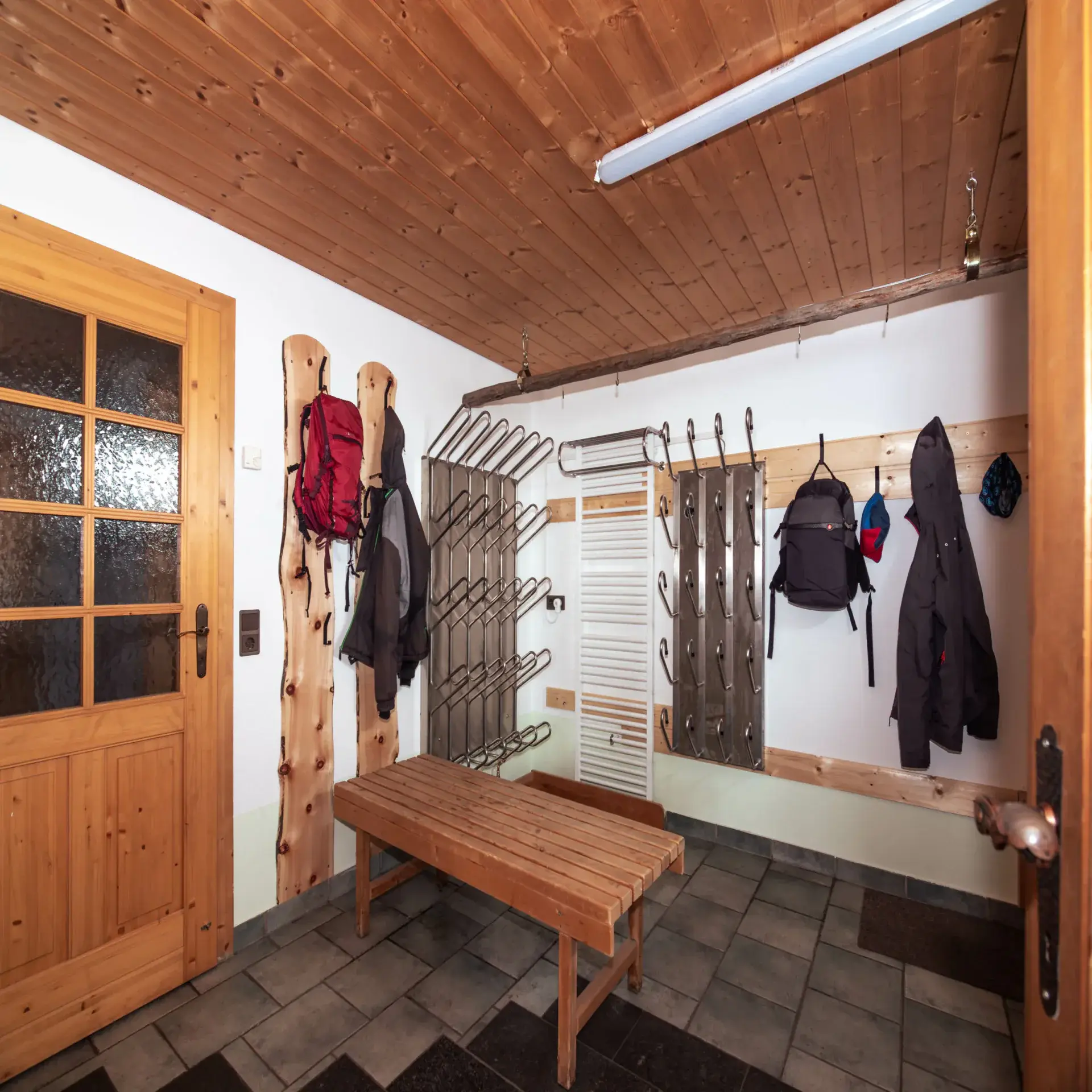Trockenraum im Ferienhaus Römerhütte