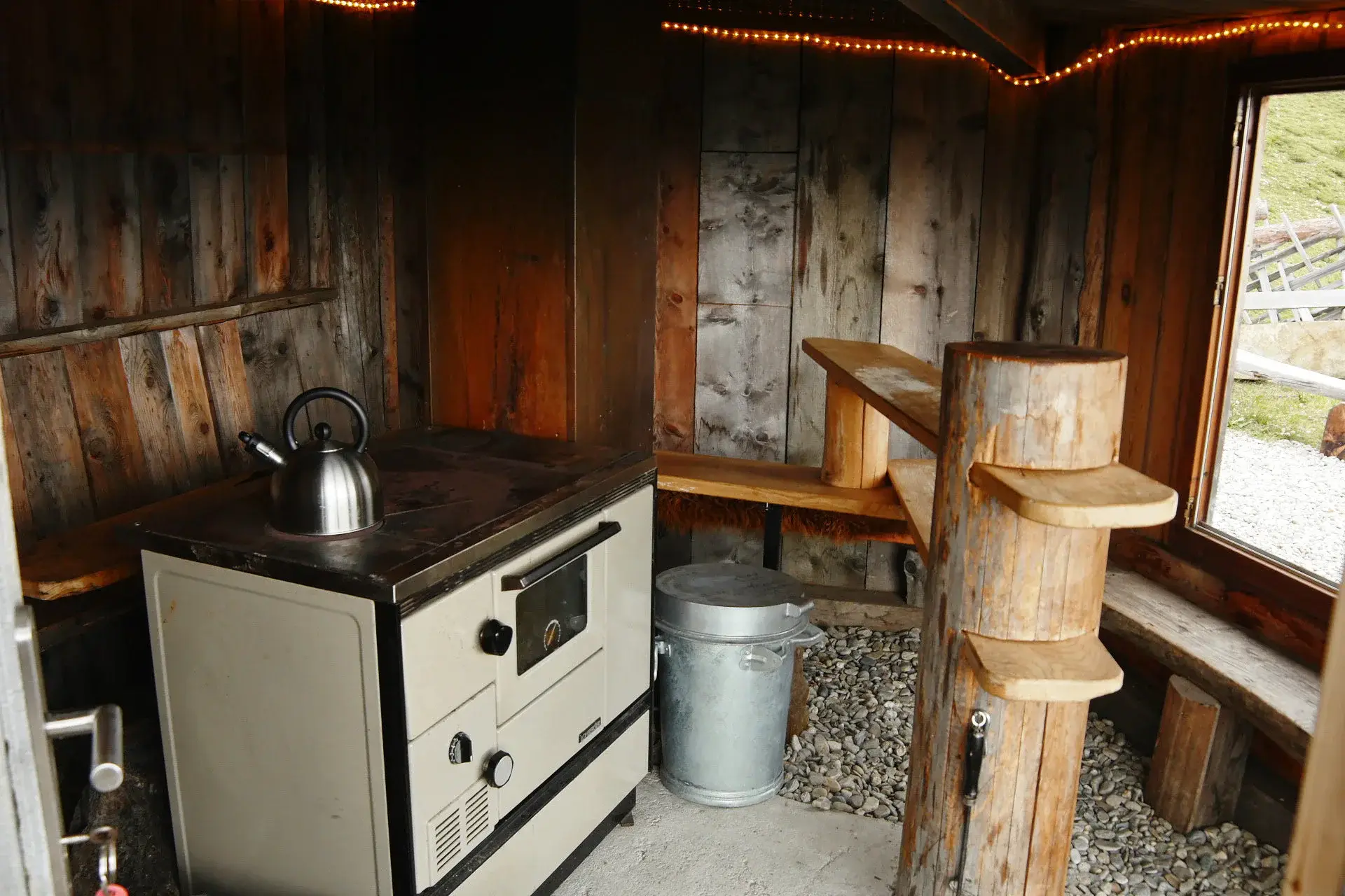 Grillhütte beim Ferienhaus Römerhütte